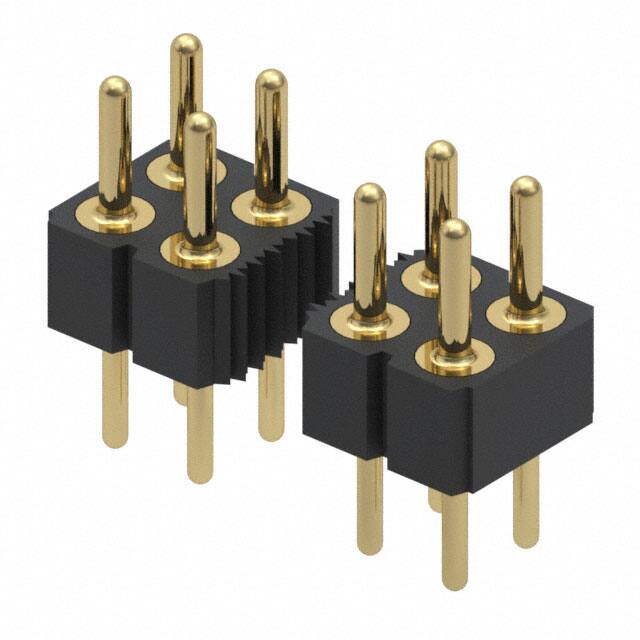 802-10-016-10-002000 Mill-Max Manufacturing Corp.  Embases à broches mâles